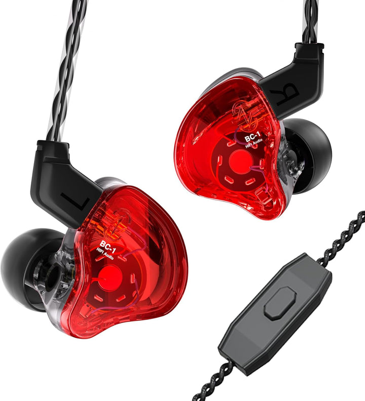 Auriculares CCZ Melody con Cable, Controladores 1DD 1BA, Auriculare...
