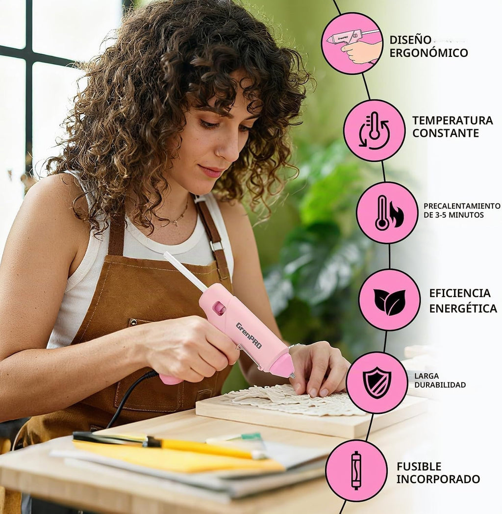 Juego de herramientas de taladro inalámbrico rosa de 188 piezas para mujer, kit de herramientas para caja casera