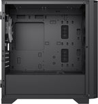 MONTECH AIR 100 ARGB Funda compacta Micro ATX, 4 ventiladores, malla, Air 100 Black