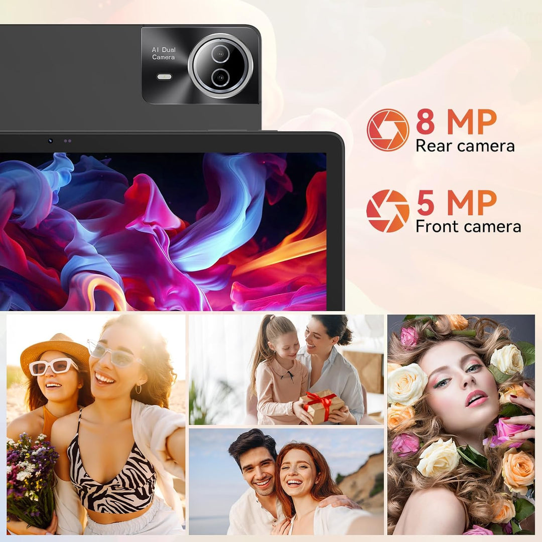 URAO Tablet ｜ Tablet Android 15 de 14 pulgadas ｜ 30 GB RAM 256 GB R...