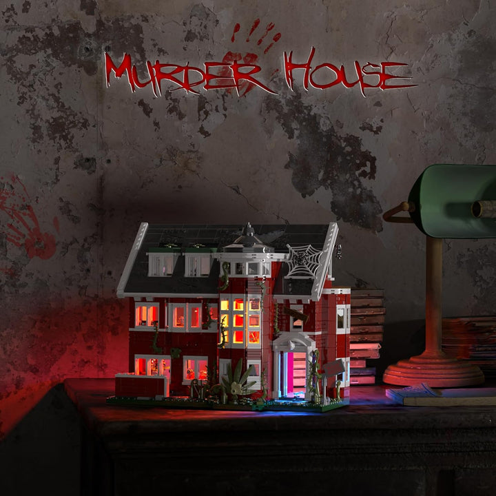 AHS - Juego de construcción de casa de asesinato juguete
