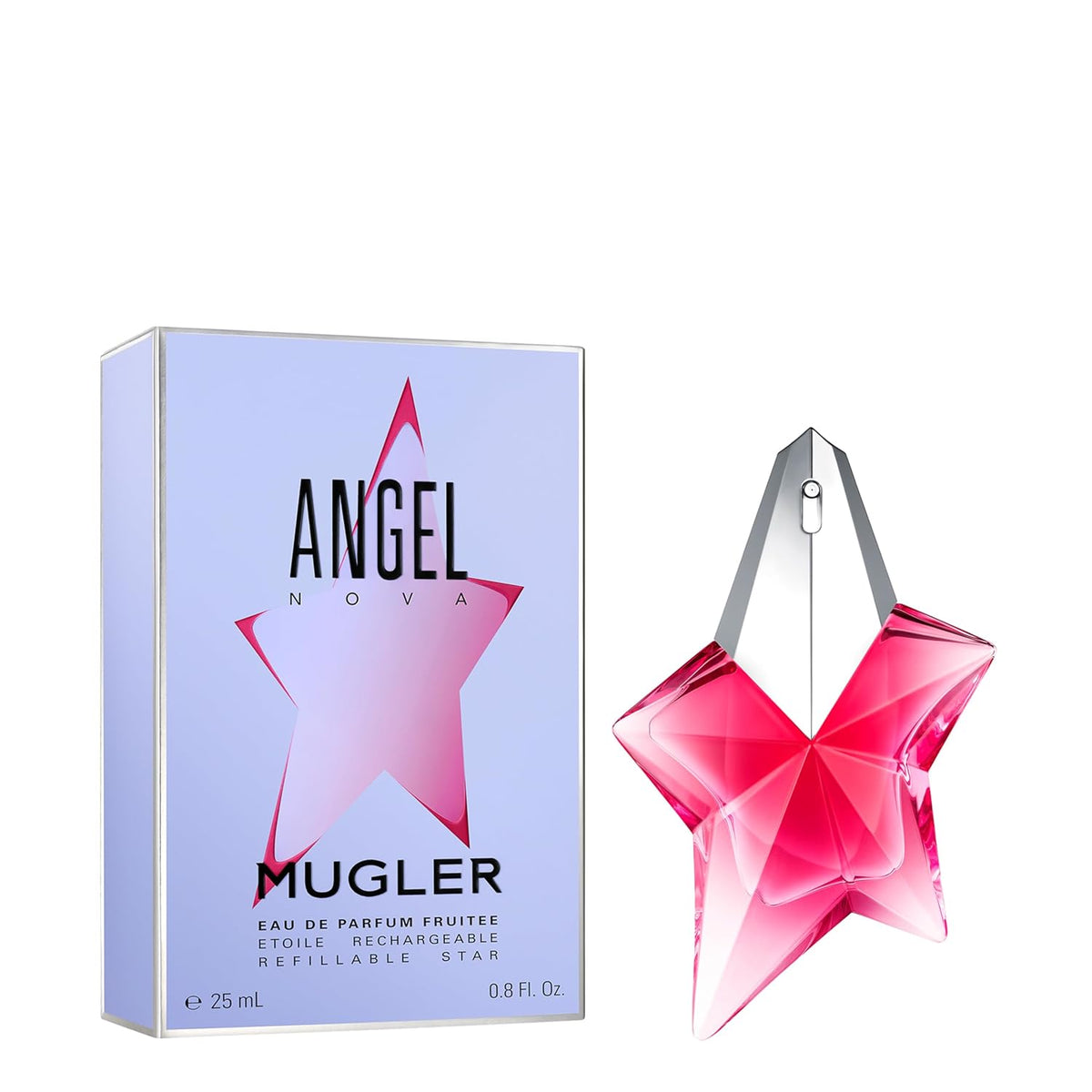 MUGLER Angel Nova - Eau de Parfum - Perfume para mujer - Floral y a...