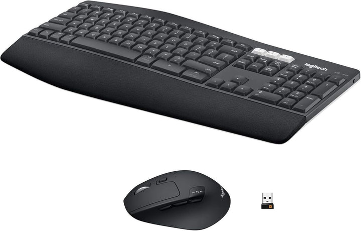 Logitech MK850 - Combo de teclado y ratón inalámbrico de rendimient...