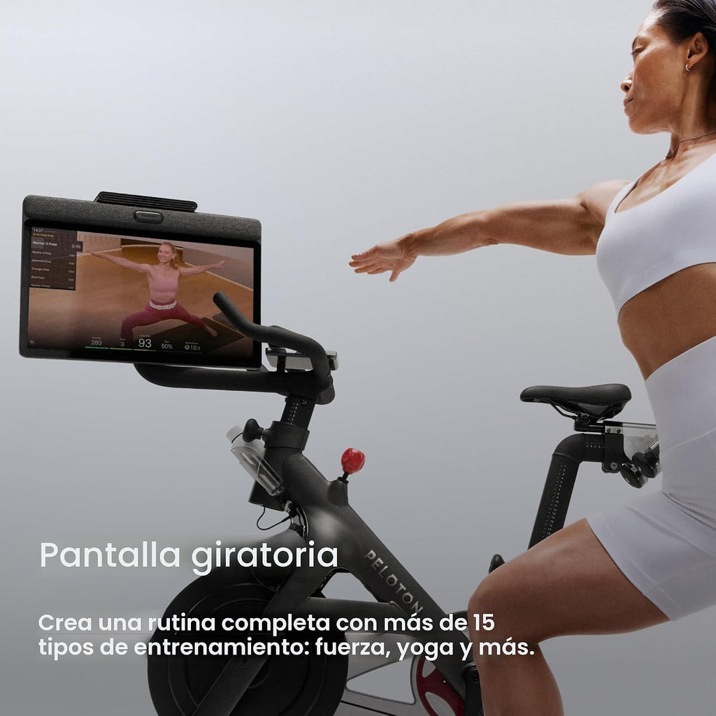 Peloton Bicicletas - Bicicletas de ejercicio de interior para entrenamiento cardiovascular y de fuerza