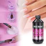 Mia Secret Monómero líquido 8 oz. Sistema profesional de uñas acríl...