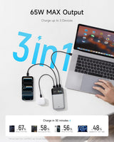 CUKTECH 15 Air Power Bank, Cargador Portátil delgado de 15,000mAh,...