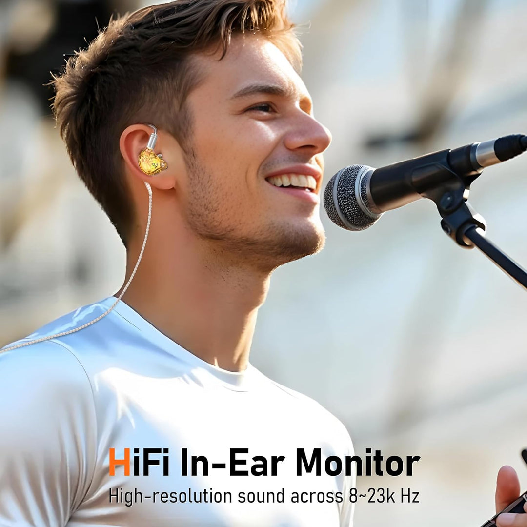 Auriculares Vibes 202 con cable - Auriculares HiFi con monitor de o...