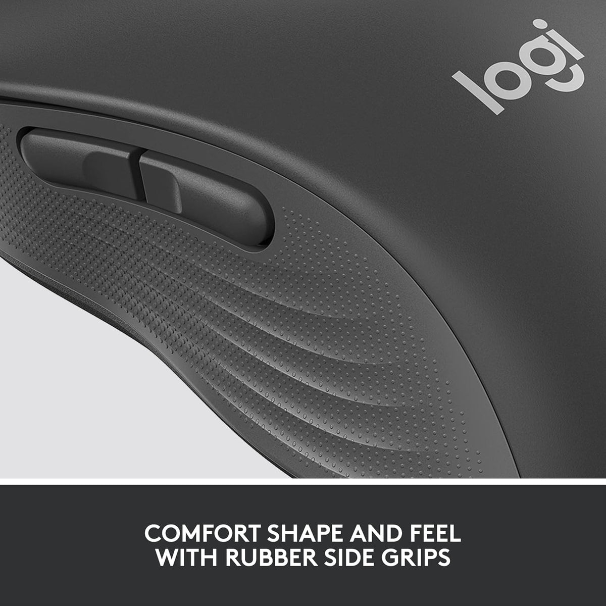 Logitech Signature M650 L para mouse inalámbrico de negocios, para...