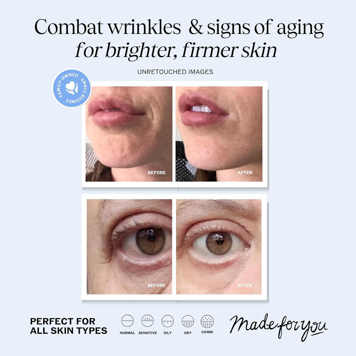 LilyAna Naturals Crema Facial Anti-Edad con Retinol para Mujeres \u...
