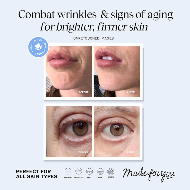LilyAna Naturals Crema Facial Anti-Edad con Retinol para Mujeres \u...