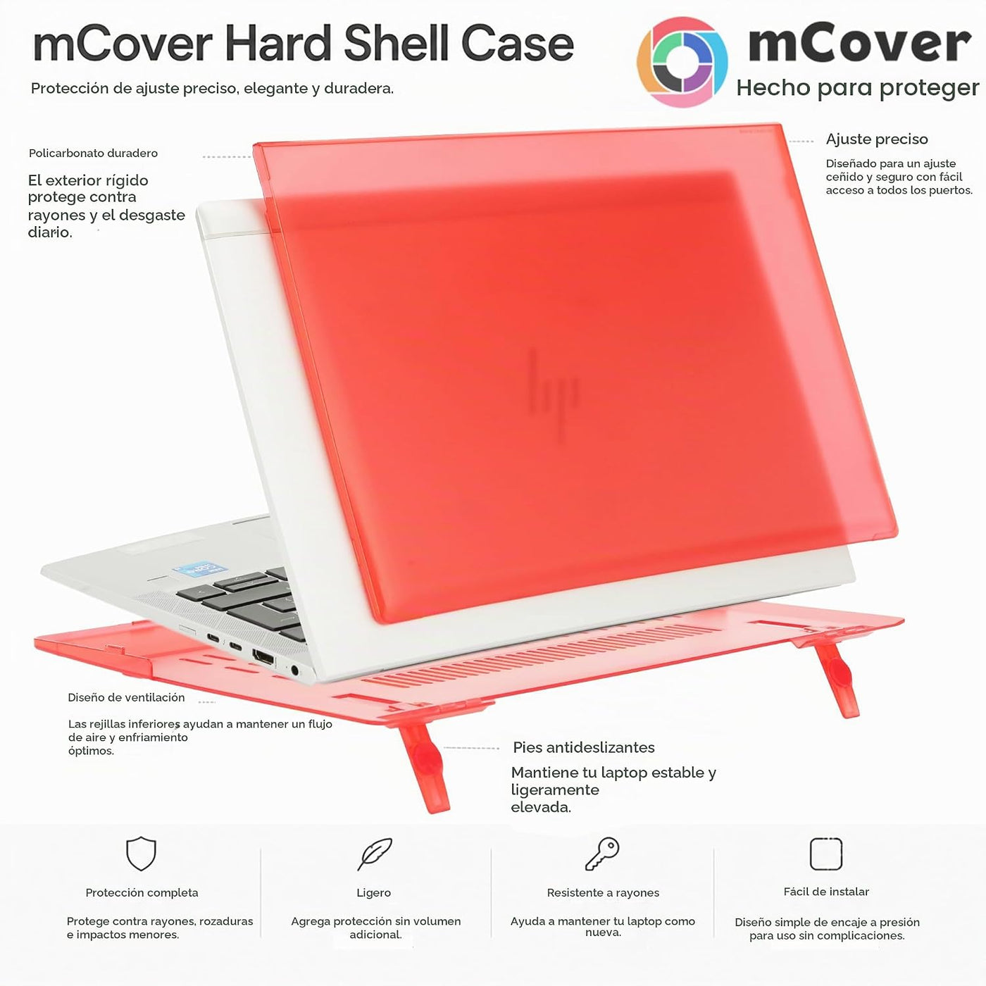 mCover Funda compatible solo para HP EliteBook 830 G7 \/ G8 de 13.3...