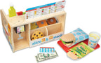 Melissa & Doug Slice & Stack - Juego de madera para contador de sándwiches