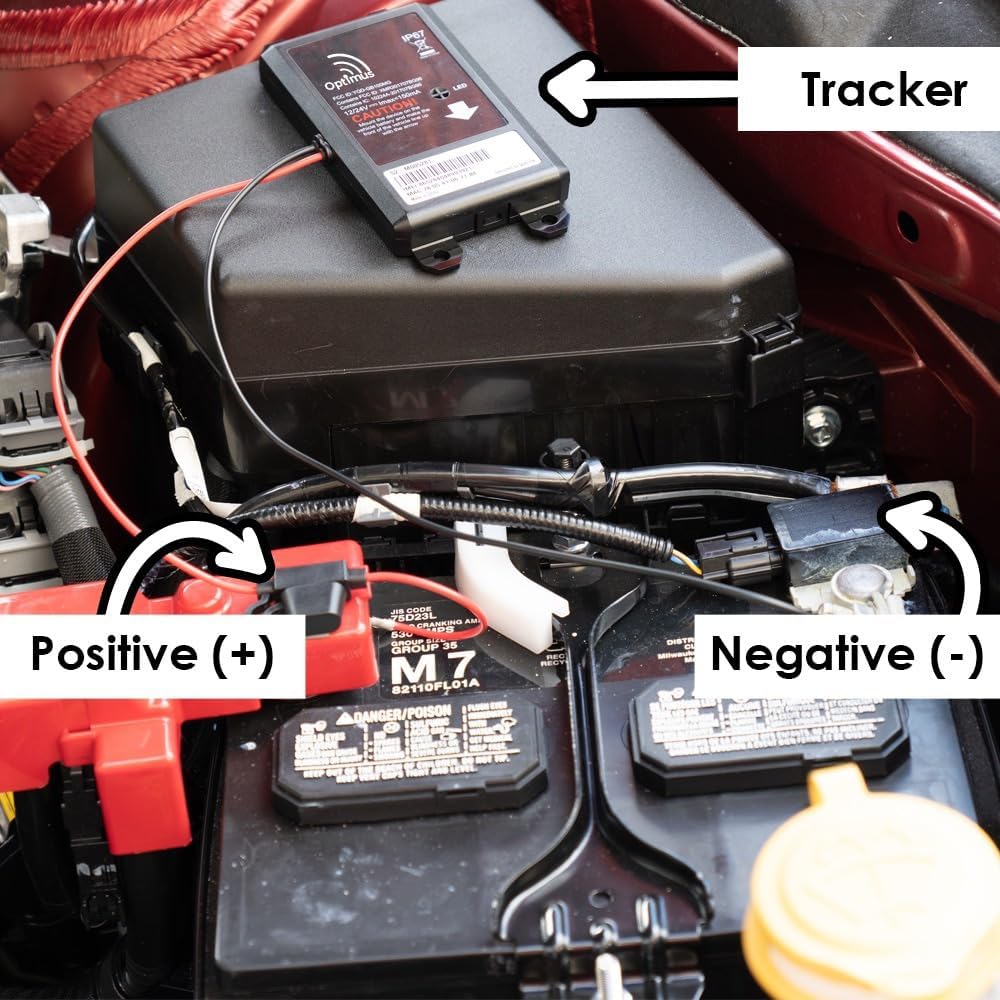Optimus Rastreador GPS Cableado para Vehículos - Fácil