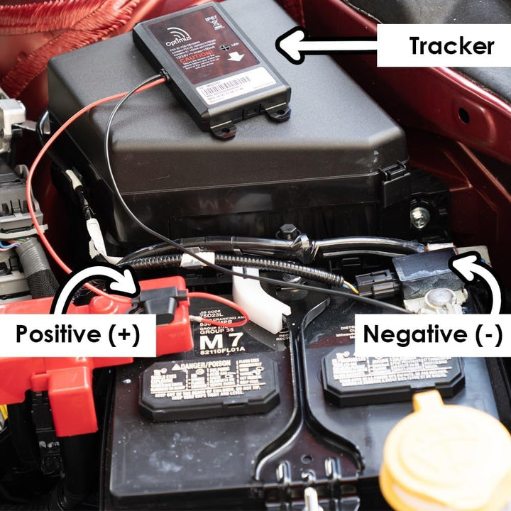 Optimus Rastreador GPS Cableado para Vehículos - Fácil