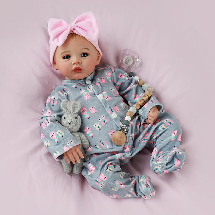 KSBD Lifelike Reborn Baby Girl \u2013 Muñeca de bebé niña realista...