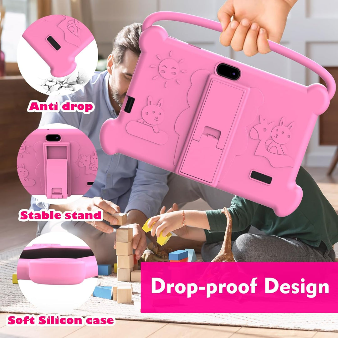 ICONLINK Tableta para Niños de 7 pulgadas 3-9 para Niños, 32GB ROM...