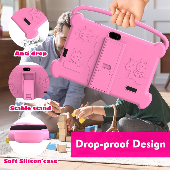 ICONLINK Tableta para Niños de 7 pulgadas 3-9 para Niños, 32GB ROM...