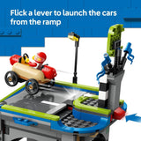 LEGO City No Limits Race Car Ramp Track Toy - Juguete de