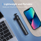AnkerWork - Mini trípode de Anker, soporte para cámara web, pequeño trípode flexible