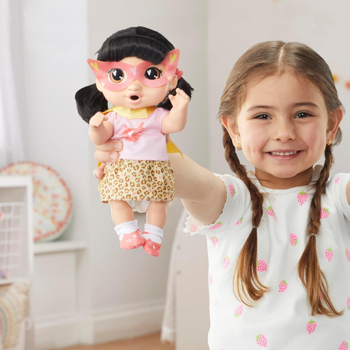 Baby Alive Super BFF Katie Kat Set de Juego de Muñeca Bebé de Vesti...