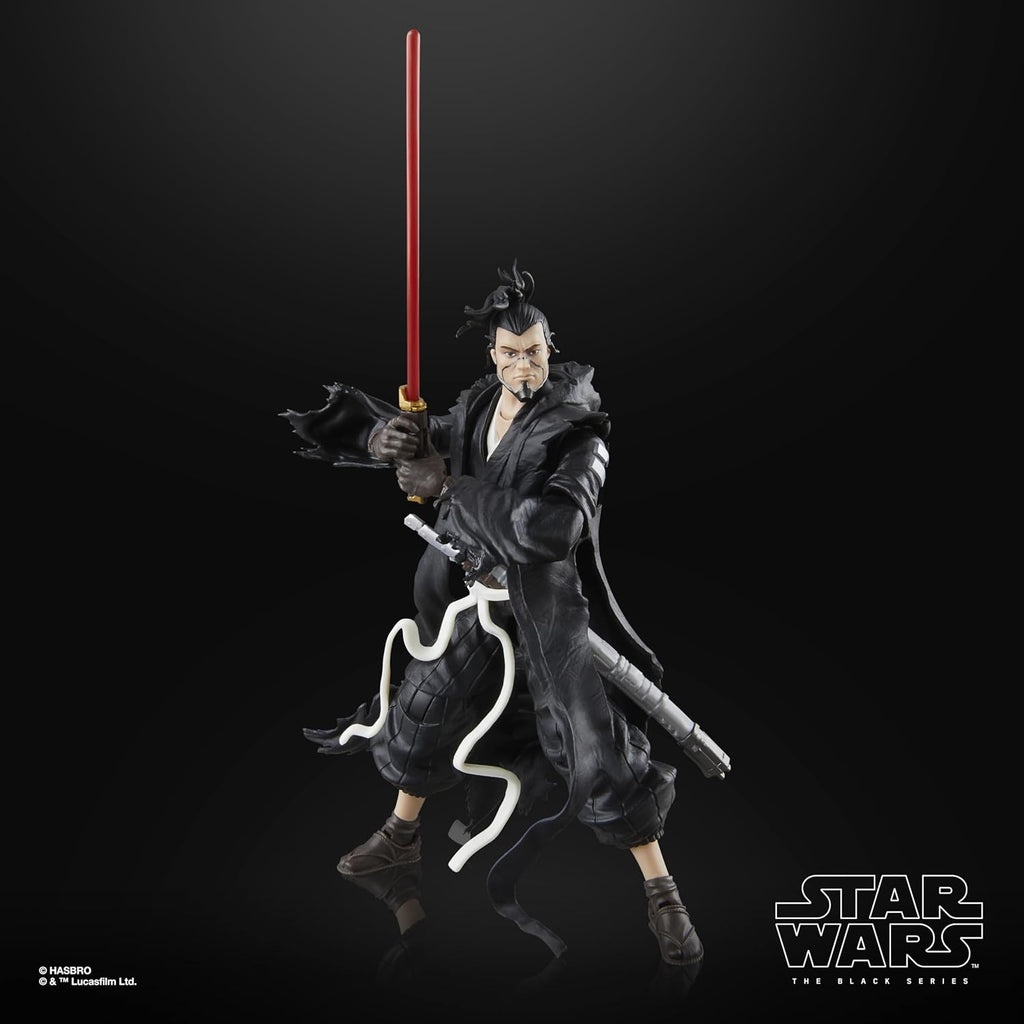 STAR WARS The Black Series The Ronin, Visions - Figura de acción coleccionable prémium de 6 pulgadas