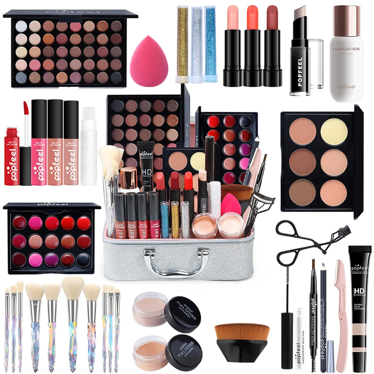 FantasyDay Juego de regalo de maquillaje todo en uno | Kit de maqui...