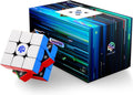 GAN V100 Leap, 3x3 Speed Cube Puzzle magnético para Cubers