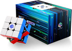 GAN V100 Leap, 3x3 Speed Cube Puzzle magnético para Cubers