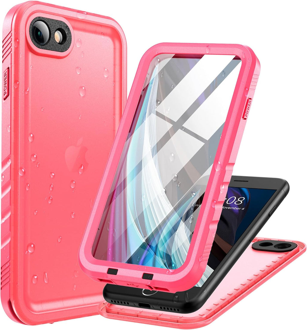 Cozycase Funda impermeable para iPhone SE 3rd 2022/SE 2nd 2020/iPhone 7/8