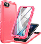 Cozycase Funda impermeable para iPhone SE 3rd 2022/SE 2nd 2020/iPhone 7/8
