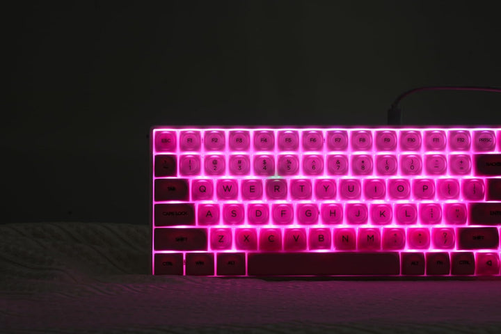 ZORNHER ZH100 Foundation Mechanical Kevboard,Pink Creamy Kevboard w...