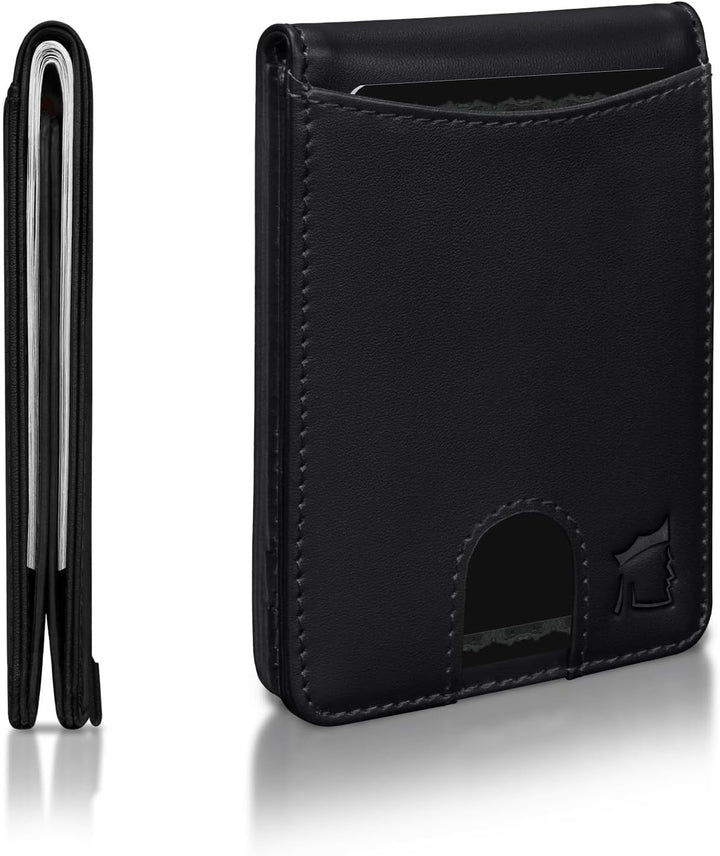 Billetera de bolsillo con efectivo Kingly para hombres | Billetera...