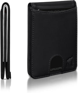 Billetera de bolsillo con efectivo Kingly para hombres | Billetera...