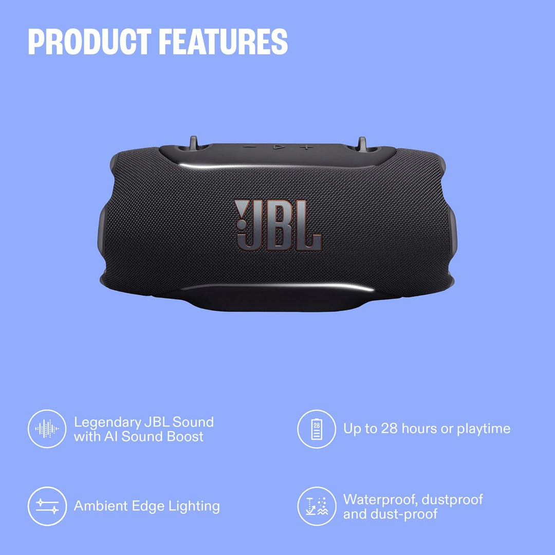 JBL Xtreme 5 - Altavoz portátil impermeable con sonido JBL legendar...