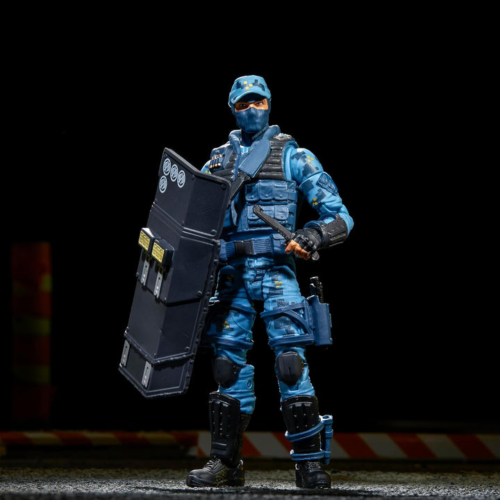 GI Joe Classified Series Jason Shockwave Faria figura de