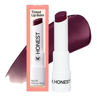 Bálsamo labial Honest Beauty tintado, melón de verano, vegano, más...