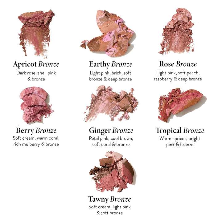 LAURA GELLER NEW YORK Blush-n-Bronze - Rubor bronceador marmoleado...