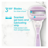 Gillette Venus ComfortGlide Freesia - Recambios de maquinilla de af...