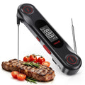Termómetro de carne de lectura rápida recargable 0.5S con sondas