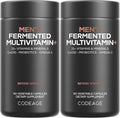 Codeage Multivitamínico diario para hombres – Más de 25 vitaminas y minerales esenciales, 2