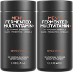 Codeage Multivitamínico diario para hombres – Más de 25 vitaminas y minerales esenciales, 2