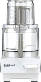 Cuisinart DLC-10SYP1 - Procesador de alimentos de 7 tazas, motor de 600 vatios, blanco