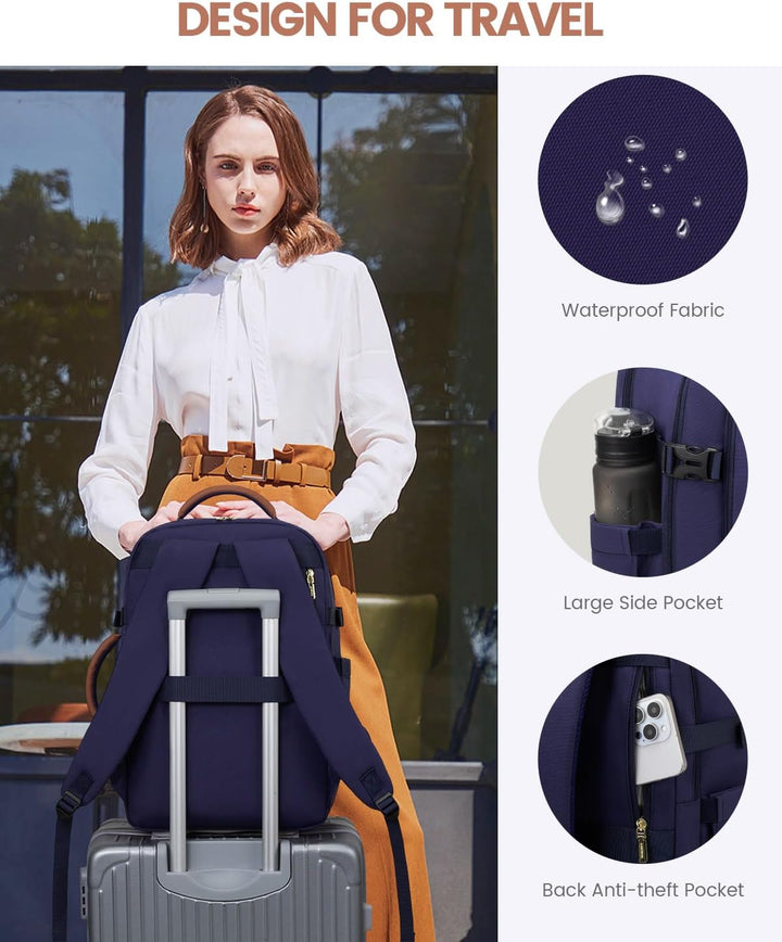 LOVEVOOK Mochila de viaje para mujer y hombre, Mochilas de viaje
