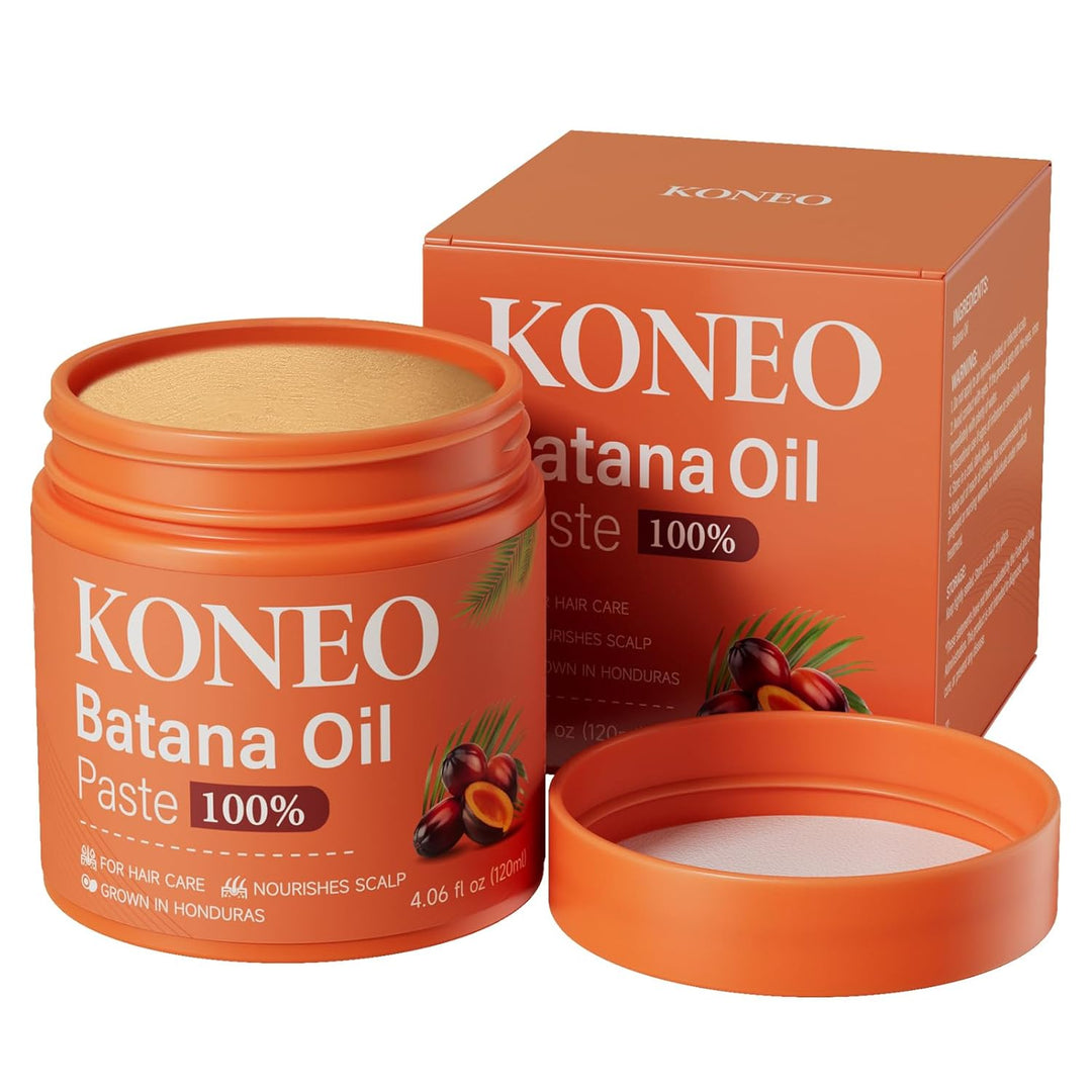 KONEO Crema para el crecimiento del cabello para aceite de batana 1...