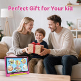 Tablet para niños, Android 15 con pantalla HD, 10.1 pulgadas, contr...