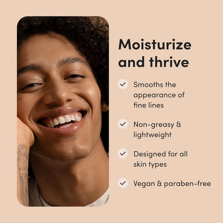 Hims - Hidratante diario para hombres \u2013 Hidratante facial para...