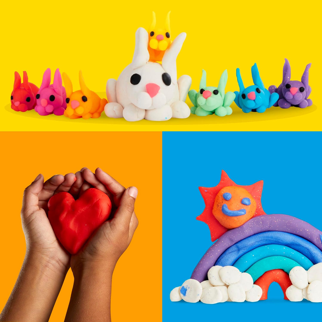 Play-Doh Ultimate Color Collection - Paquete de 65 compuestos de mo...