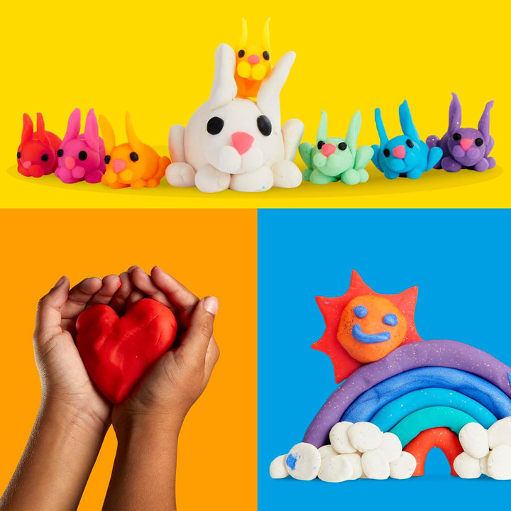 Play-Doh Ultimate Color Collection - Paquete de 65 compuestos de mo...