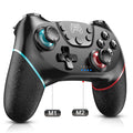 Diswoe Controlador Switch, Control remoto inalámbrico Pro para Switch 2/Switch/Switch Lite/Switch OLED, mando de juego con joystick, turbo ajustable con función programable