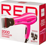RED by KISS Secador de Cabello de Cerámica 2000, Secador Profesiona...